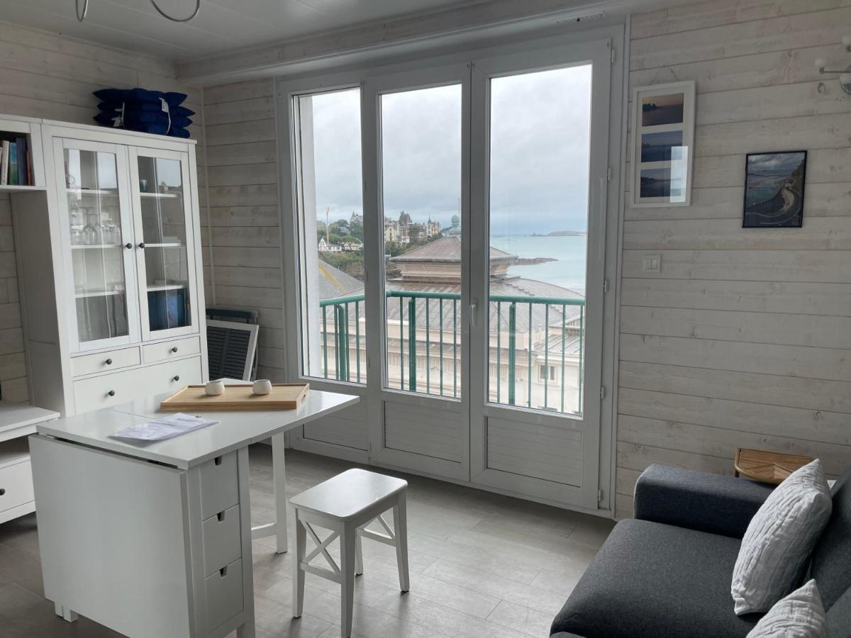 Studio Centre Belle Vue Mer Dinard Luaran gambar